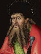 Lucas  Cranach The Feilitzsch Altarpiece oil on canvas